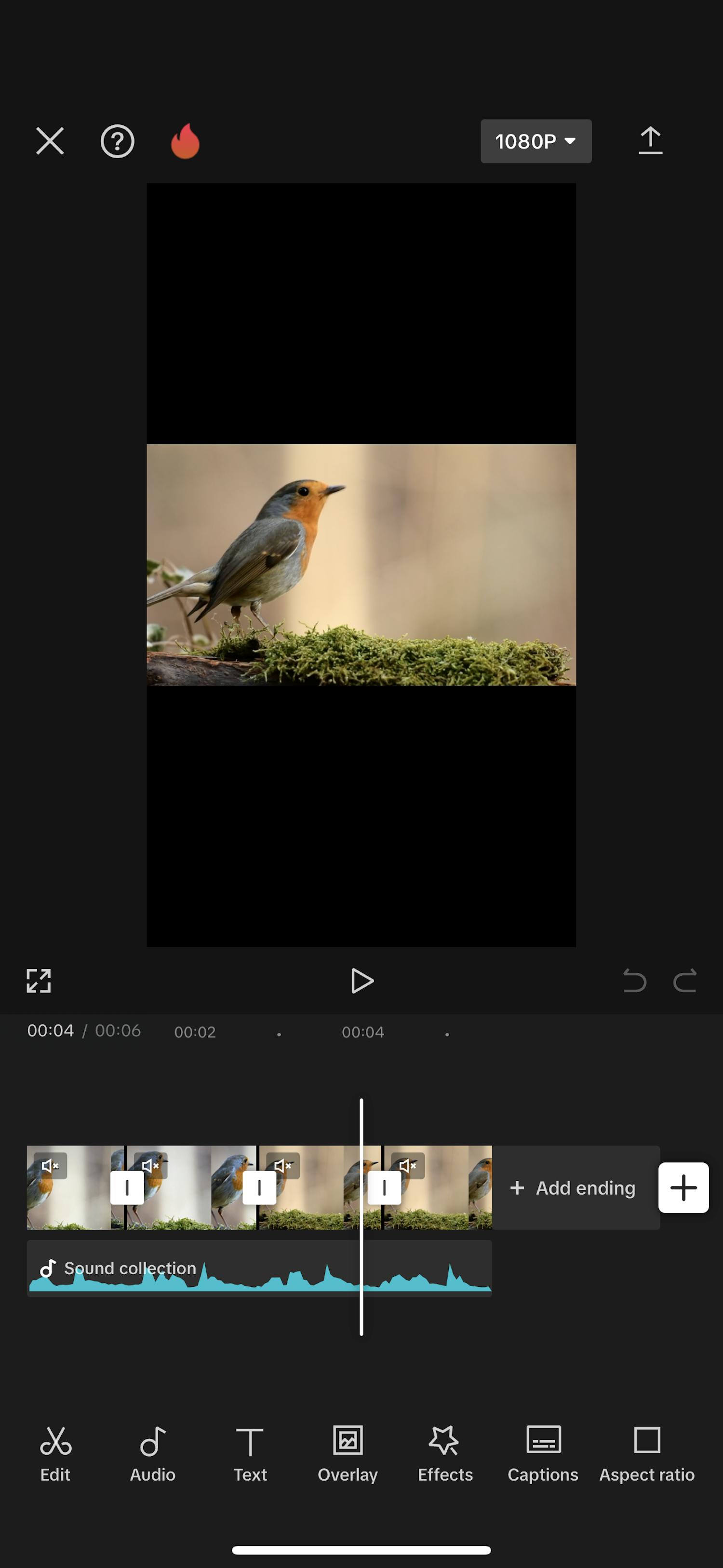Manuell redigering Med CapCuts omfattande videoverktyg kan du göra en grundlig och genomarbetad redigering.